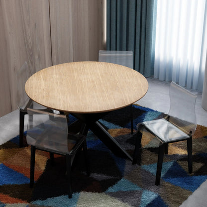 Marsden Modern Dining Side Chair with Beech Wood Legs, Set of 2 - Elax Furniture