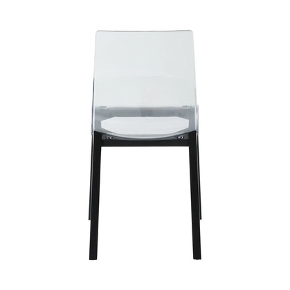 Marsden Modern Dining Side Chair With Beech Wood Legs - Elax Furniture