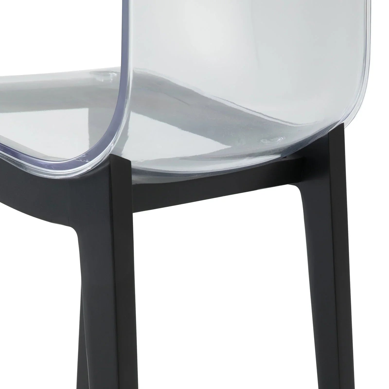 Marsden Modern Dining Side Chair With Beech Wood Legs - Elax Furniture