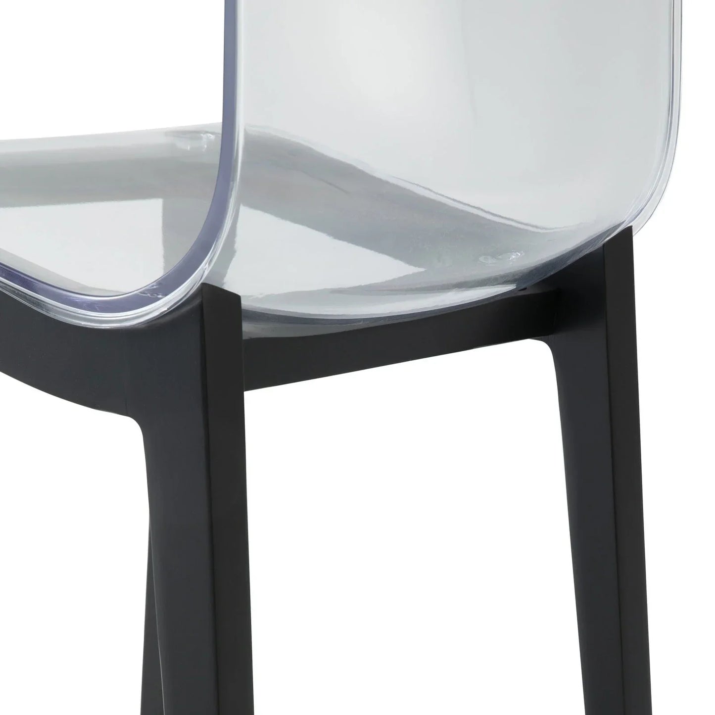 Marsden Modern Dining Side Chair With Beech Wood Legs - Elax Furniture