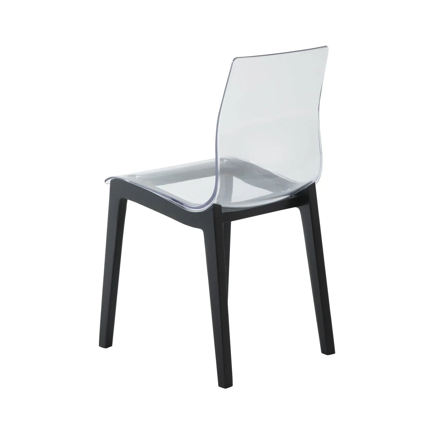 Marsden Modern Dining Side Chair with Beech Wood Legs, Set of 2 - Elax Furniture