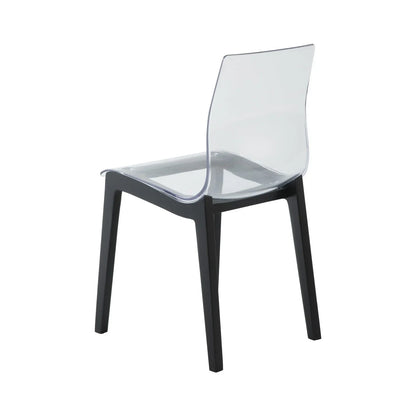 Marsden Modern Dining Side Chair with Beech Wood Legs, Set of 2 - Elax Furniture