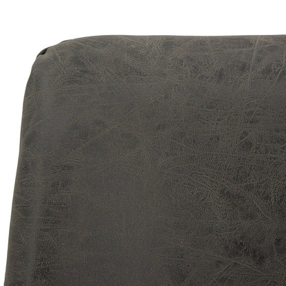 Markley Modern Leather Dining Chair With Gold Legs Set of 2 - Elax Furniture