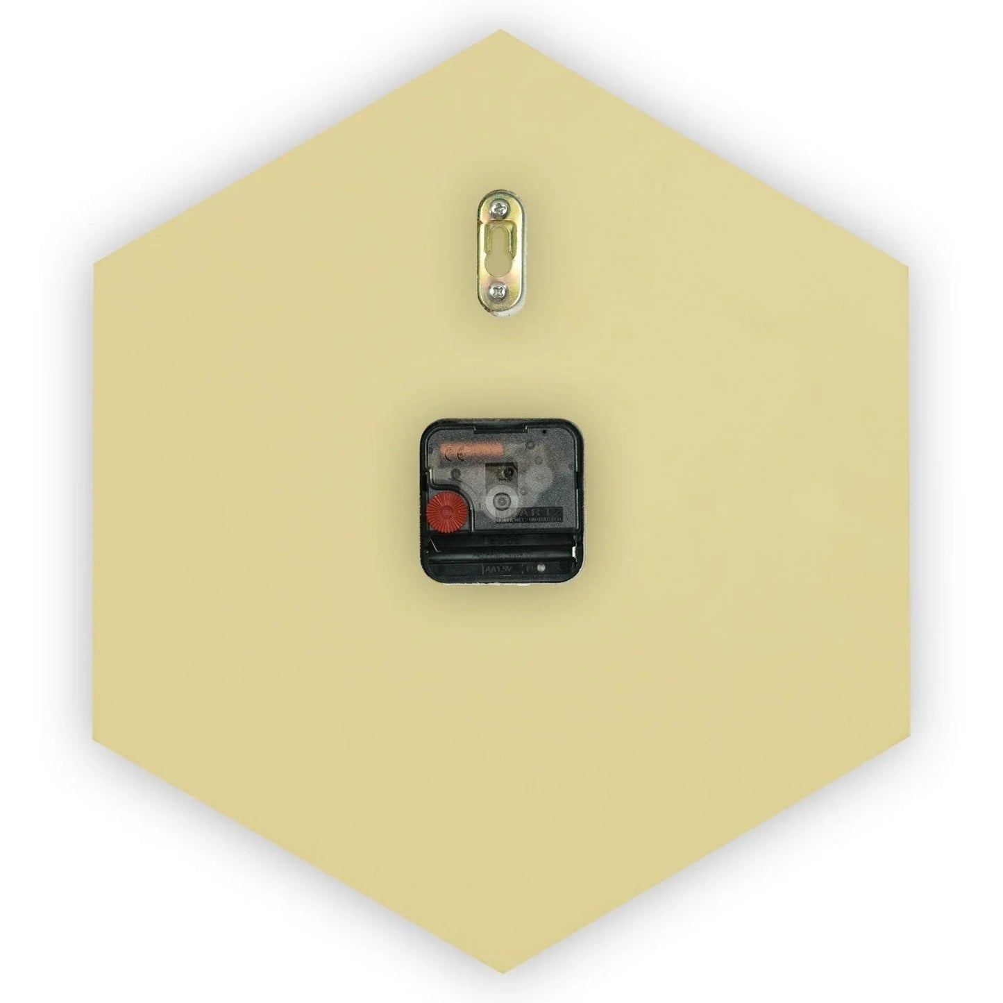 Manchester Modern hexagon Silent Non-Ticking Wall Clock - Elax Furniture