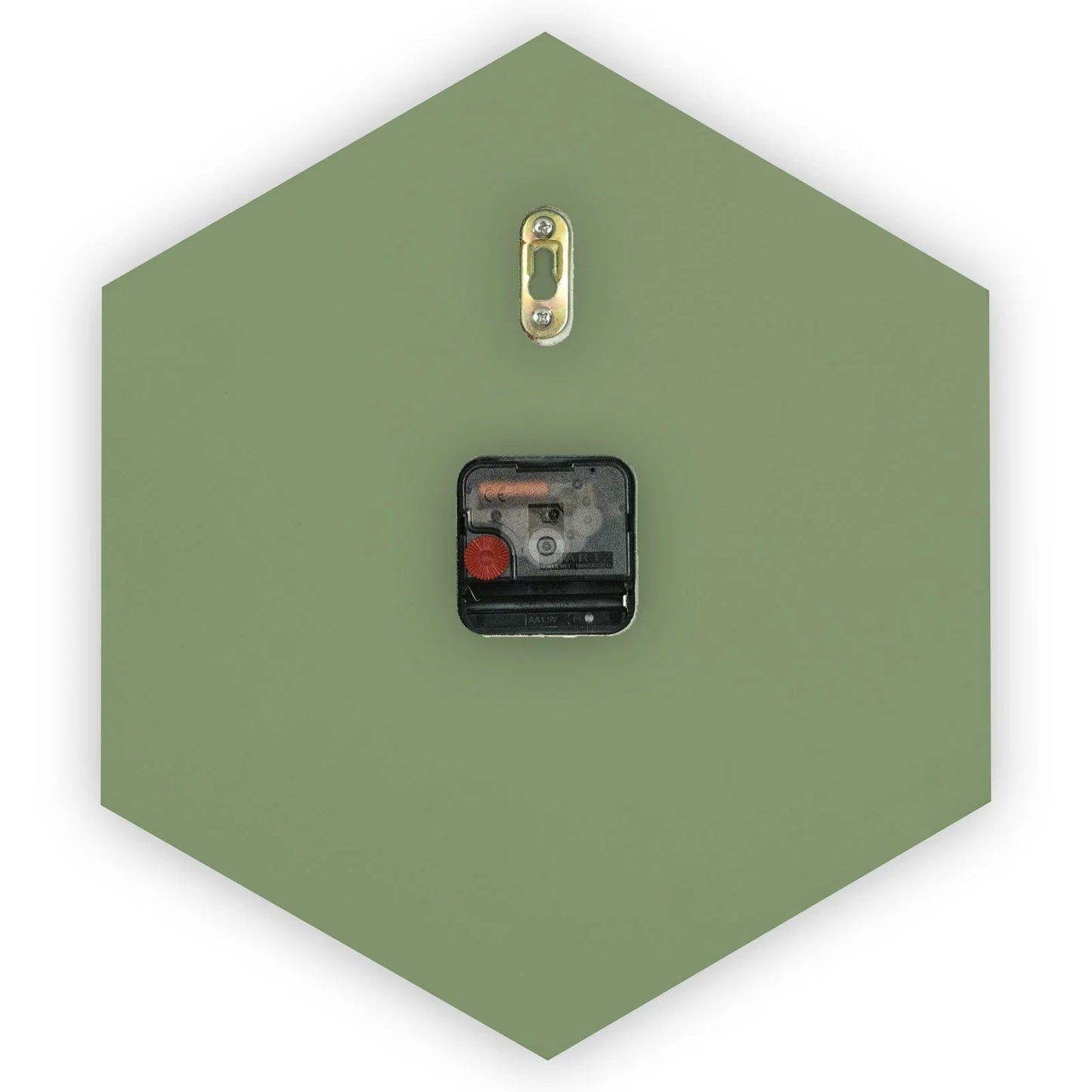 Manchester Modern hexagon Silent Non-Ticking Wall Clock - Elax Furniture