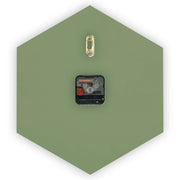 Manchester Modern hexagon Silent Non-Ticking Wall Clock - Elax Furniture