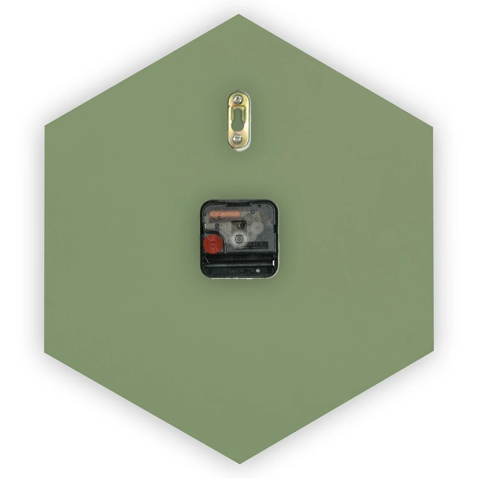 Manchester Modern hexagon Silent Non-Ticking Wall Clock - Elax Furniture