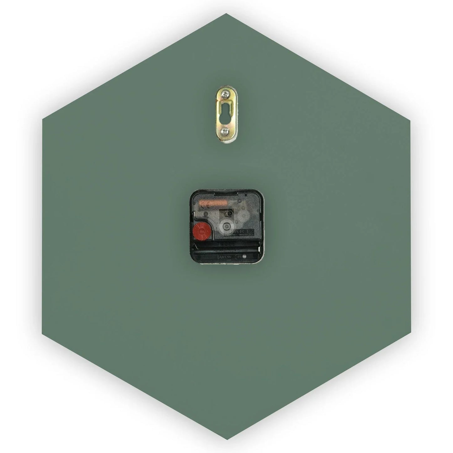 Manchester Modern hexagon Silent Non-Ticking Wall Clock - Elax Furniture