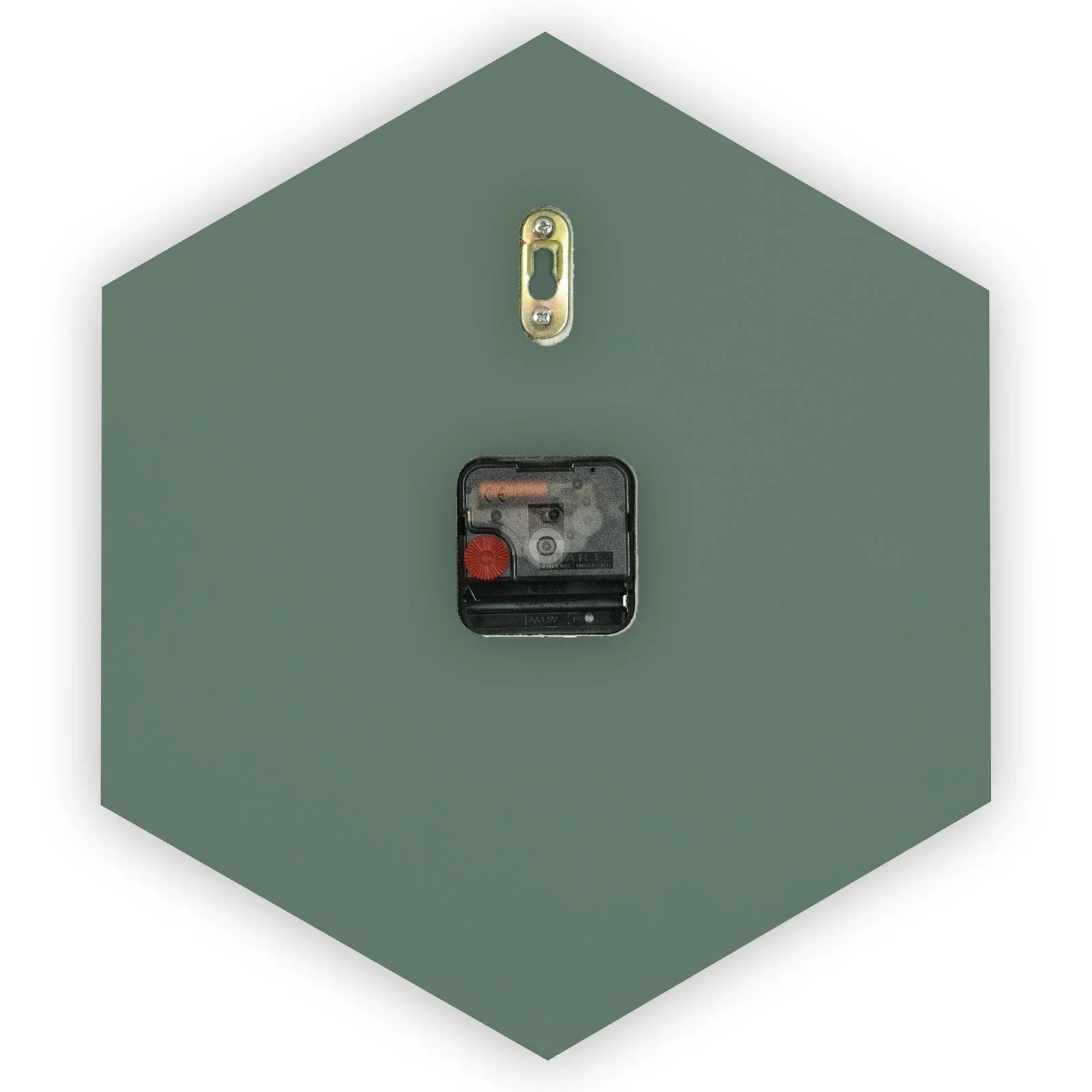 Manchester Modern hexagon Silent Non-Ticking Wall Clock - Elax Furniture