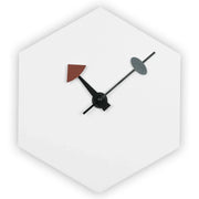 Manchester Modern hexagon Silent Non-Ticking Wall Clock - Elax Furniture