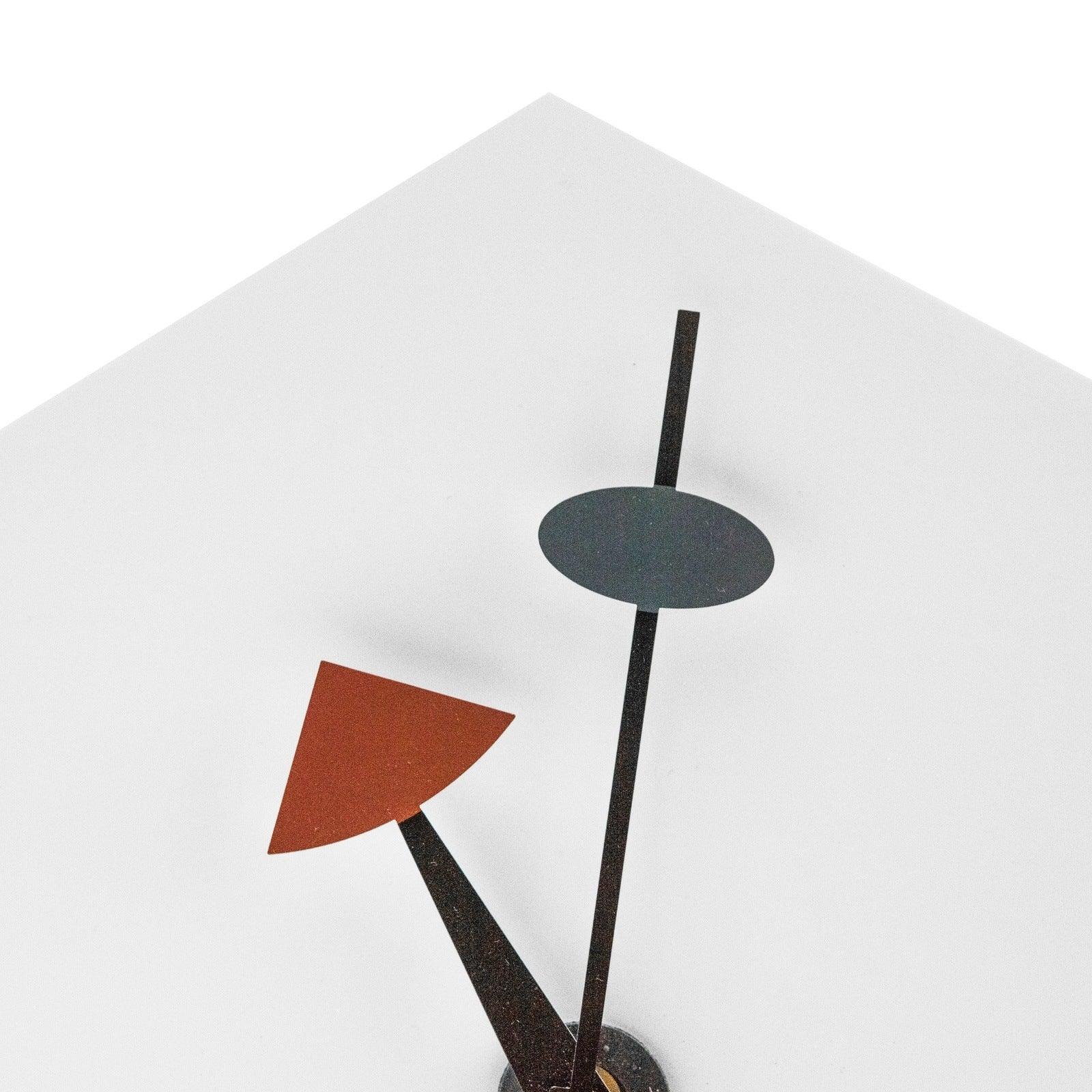 Manchester Modern hexagon Silent Non-Ticking Wall Clock - Elax Furniture