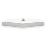 Manchester Modern hexagon Silent Non-Ticking Wall Clock - Elax Furniture