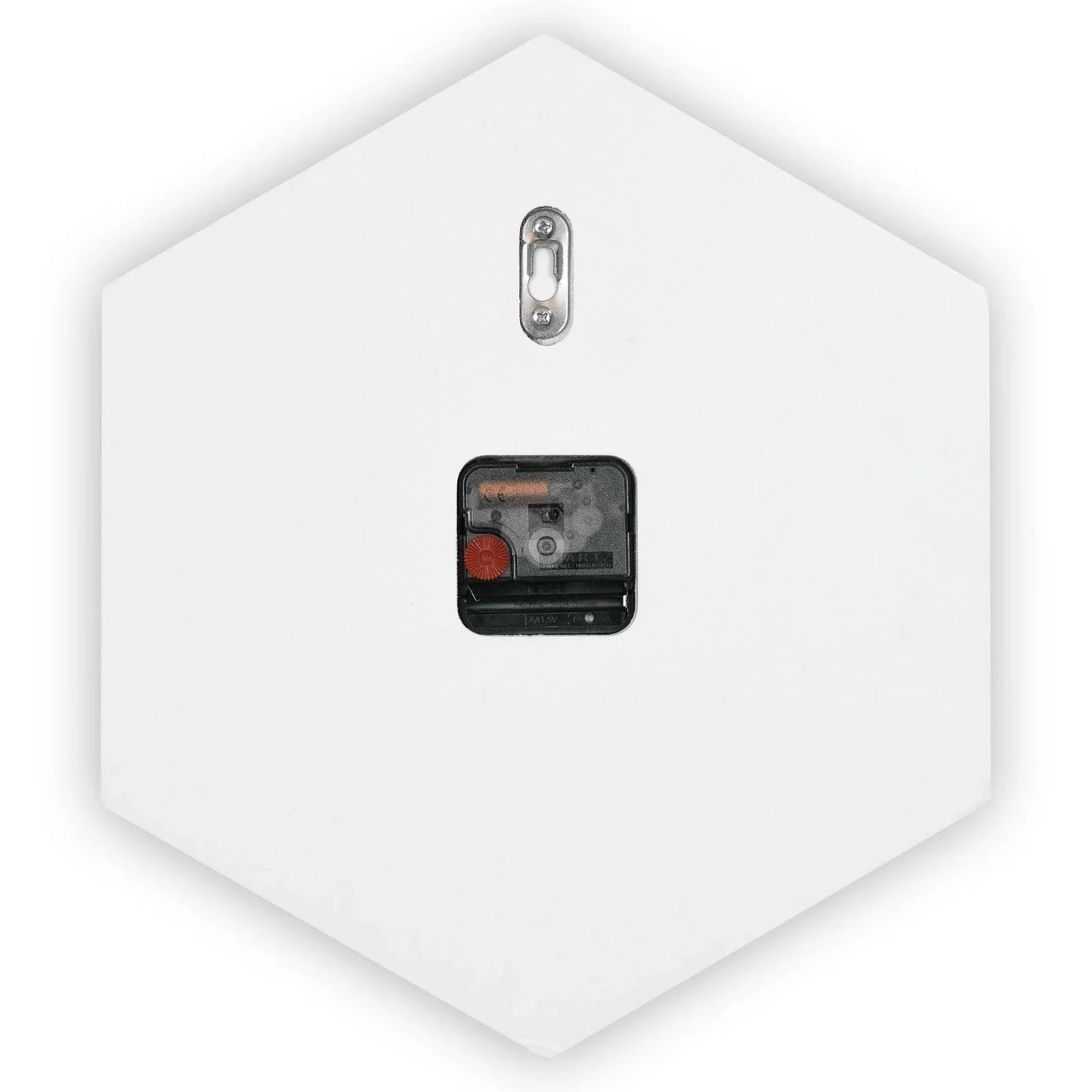 Manchester Modern hexagon Silent Non-Ticking Wall Clock - Elax Furniture