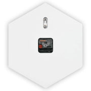 Manchester Modern hexagon Silent Non-Ticking Wall Clock - Elax Furniture
