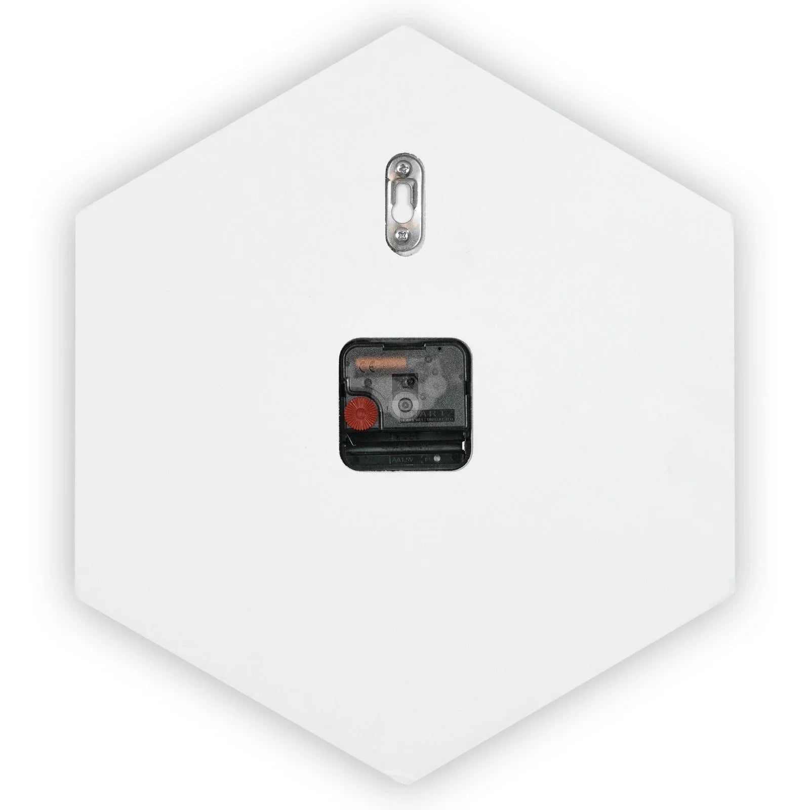 Manchester Modern hexagon Silent Non-Ticking Wall Clock - Elax Furniture