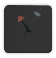 Manchester Modern Square Silent Non-Ticking Wall Clock - Elax Furniture