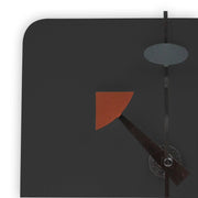Manchester Modern Square Silent Non-Ticking Wall Clock - Elax Furniture