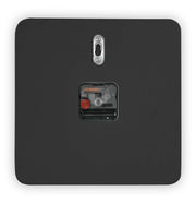 Manchester Modern Square Silent Non-Ticking Wall Clock - Elax Furniture