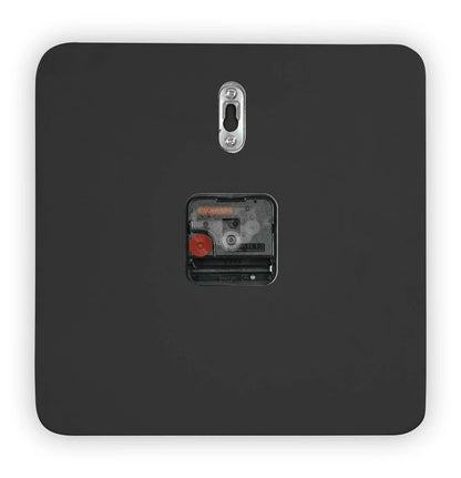 Manchester Modern Square Silent Non-Ticking Wall Clock - Elax Furniture