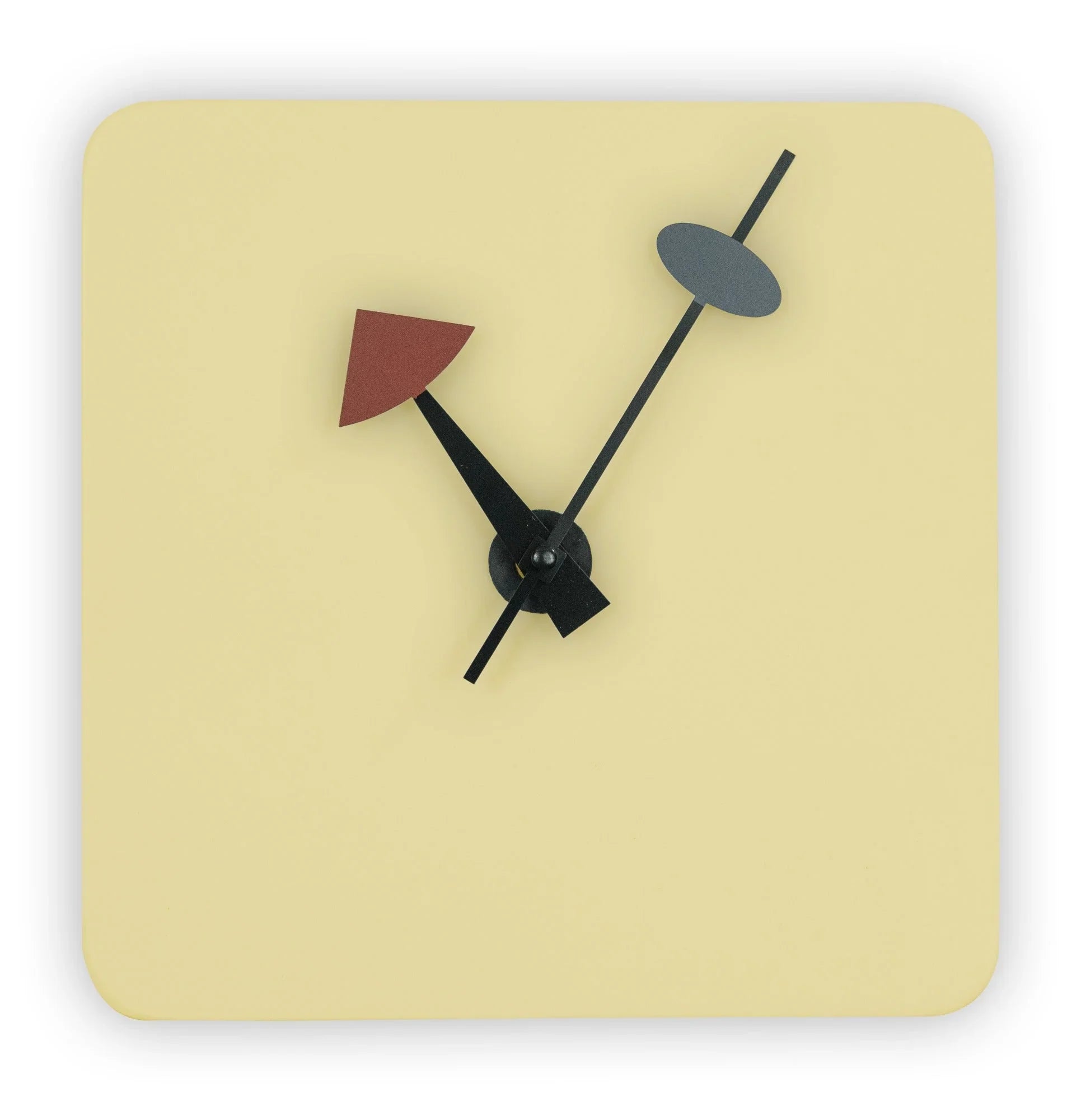 Manchester Modern Square Silent Non-Ticking Wall Clock - Elax Furniture