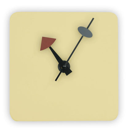 Manchester Modern Square Silent Non-Ticking Wall Clock - Elax Furniture