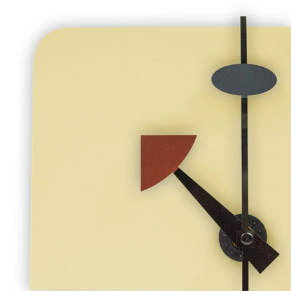 Manchester Modern Square Silent Non-Ticking Wall Clock - Elax Furniture