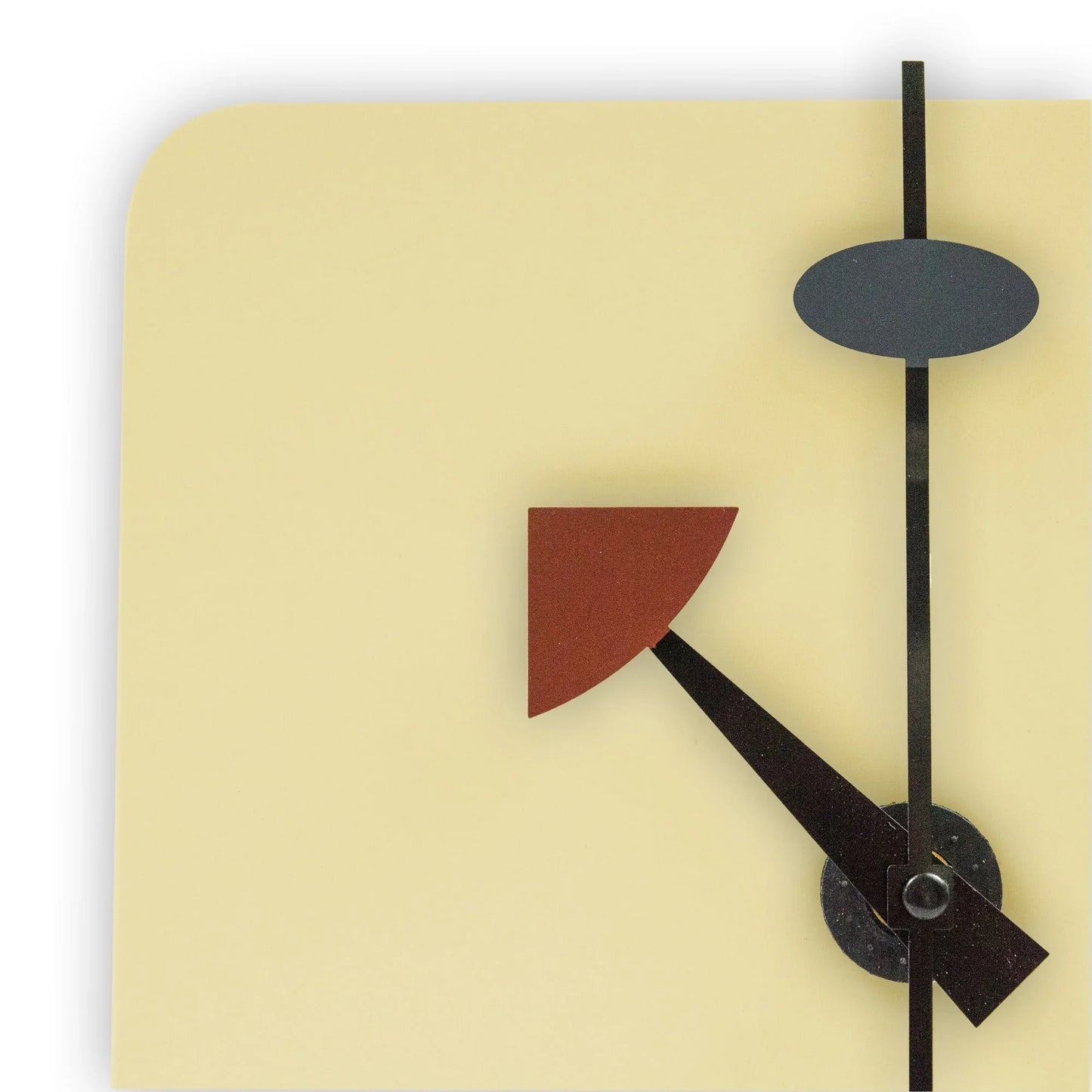 Manchester Modern Square Silent Non-Ticking Wall Clock - Elax Furniture