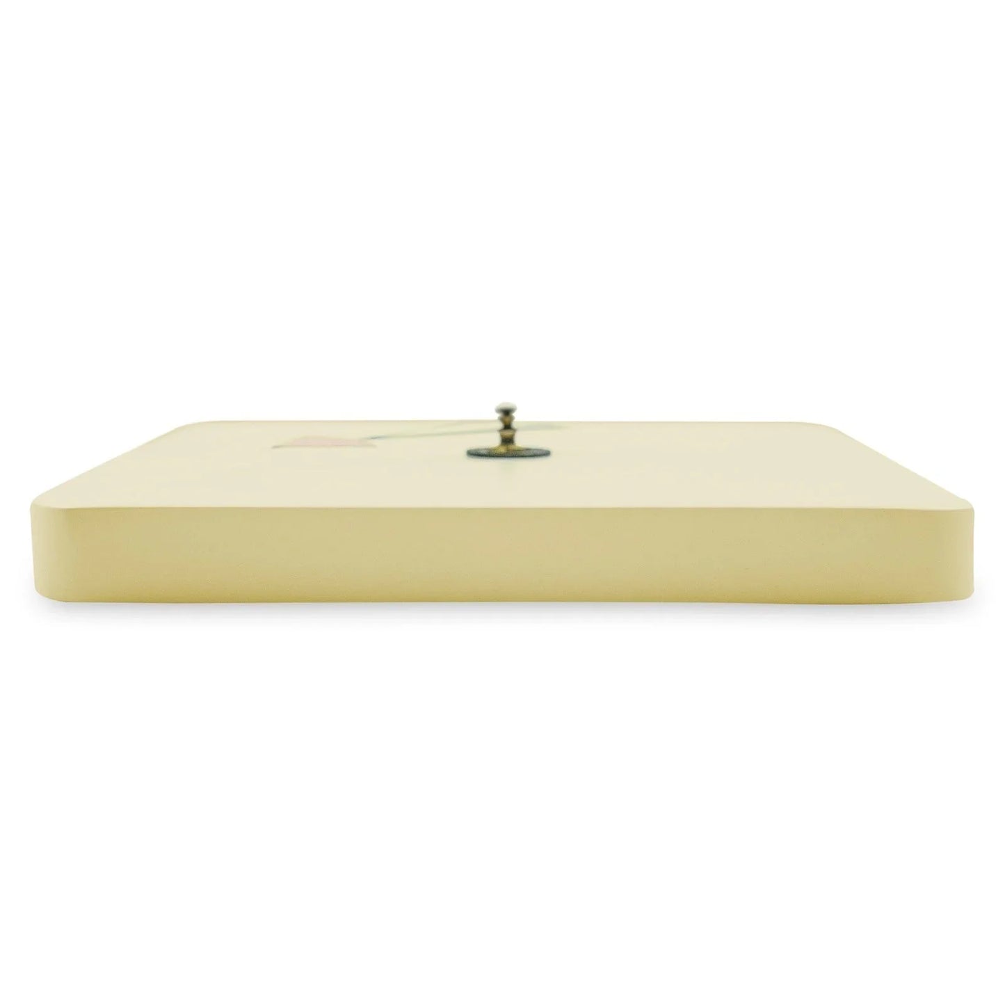 Manchester Modern Square Silent Non-Ticking Wall Clock - Elax Furniture