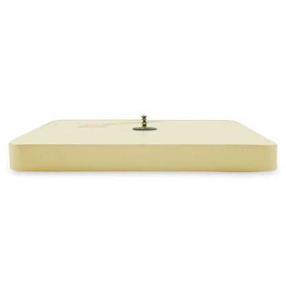 Manchester Modern Square Silent Non-Ticking Wall Clock - Elax Furniture