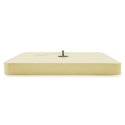 Manchester Modern Square Silent Non-Ticking Wall Clock - Elax Furniture