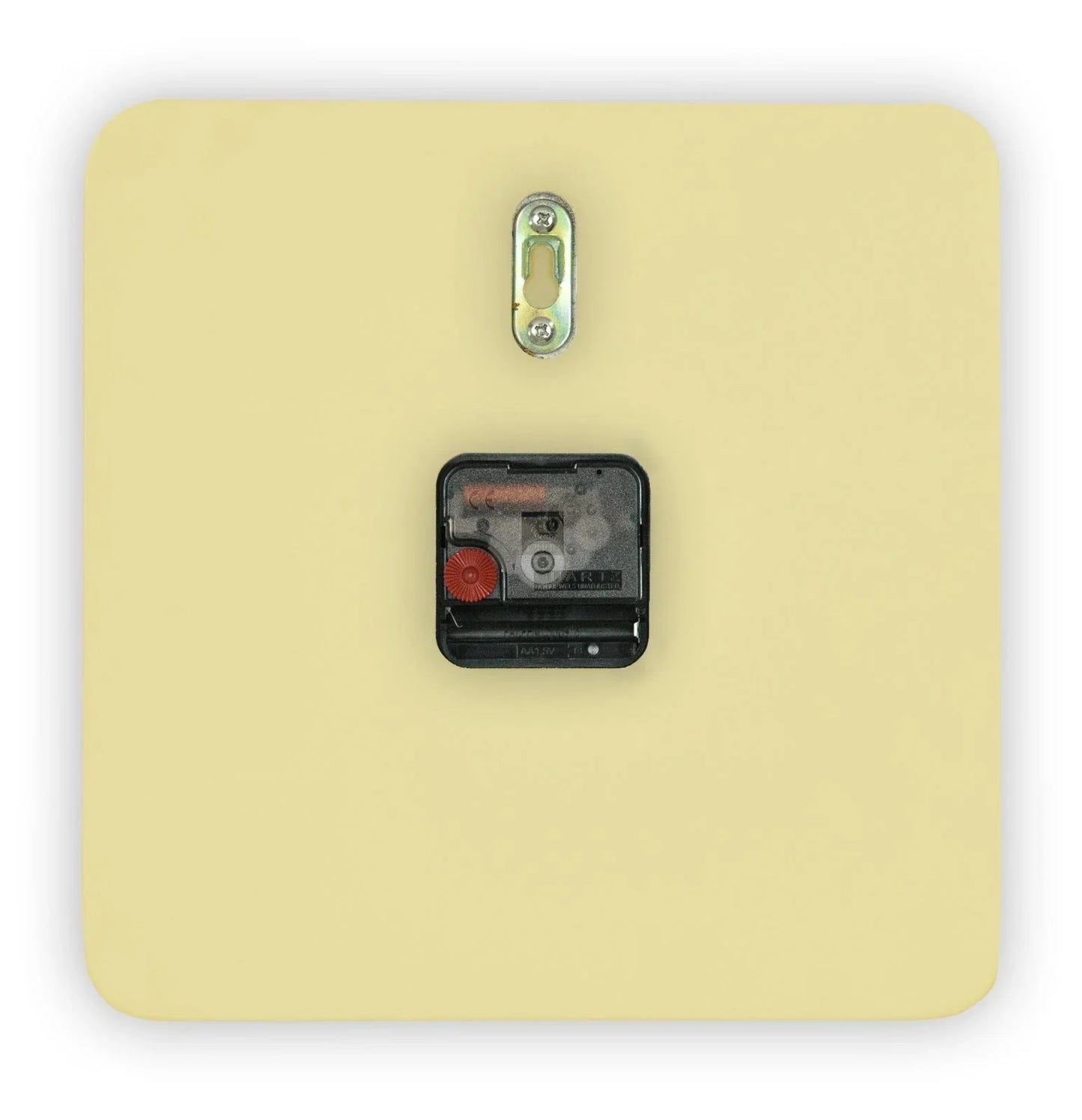 Manchester Modern Square Silent Non-Ticking Wall Clock - Elax Furniture