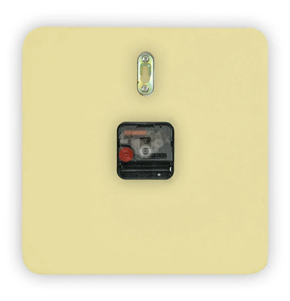 Manchester Modern Square Silent Non-Ticking Wall Clock - Elax Furniture