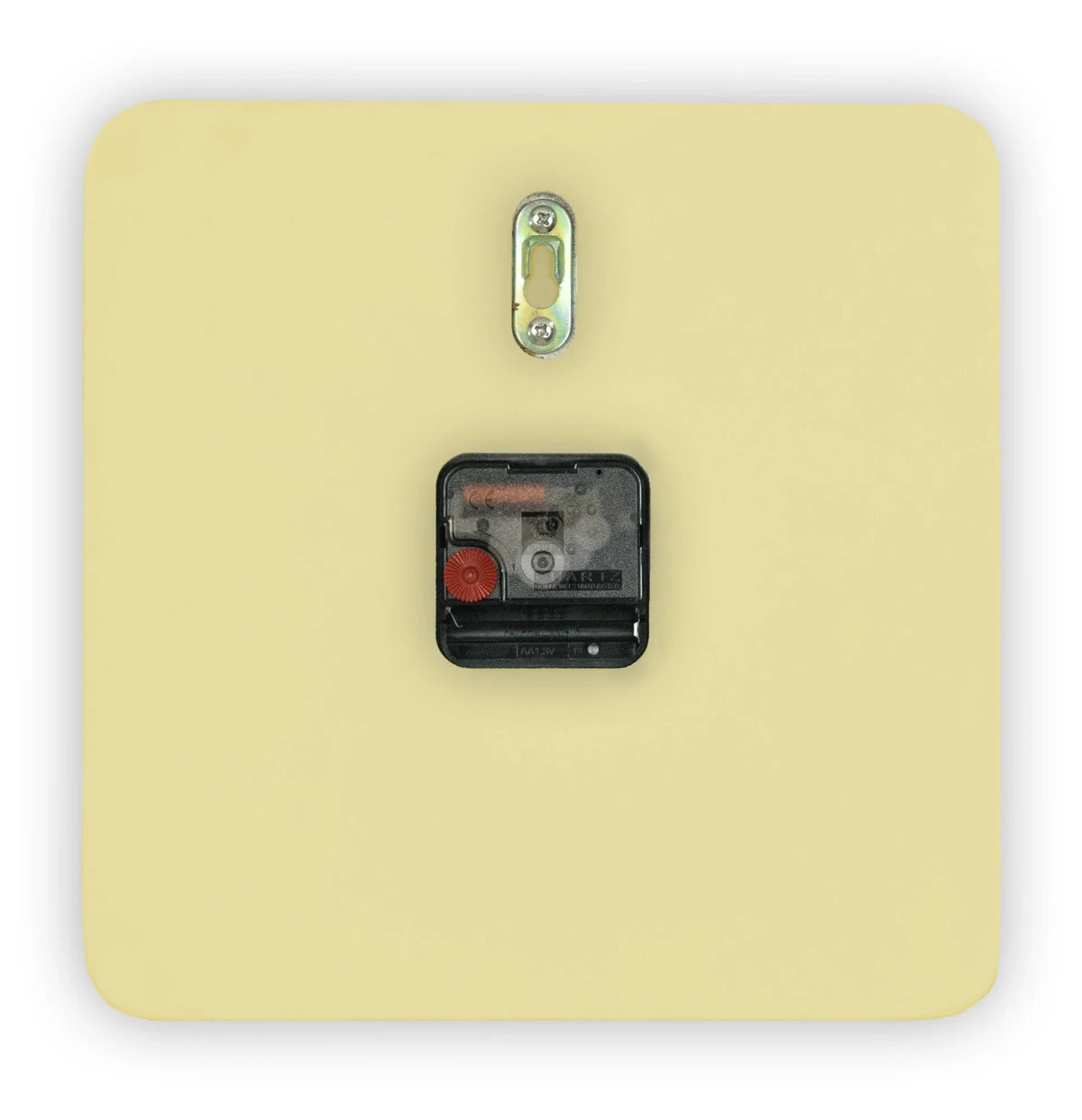Manchester Modern Square Silent Non-Ticking Wall Clock - Elax Furniture