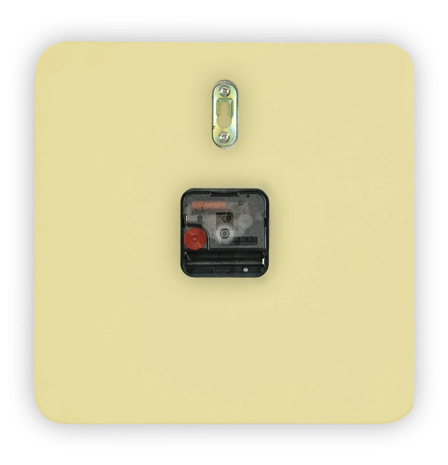 Manchester Modern Square Silent Non-Ticking Wall Clock - Elax Furniture