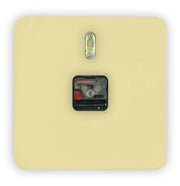 Manchester Modern Square Silent Non-Ticking Wall Clock - Elax Furniture