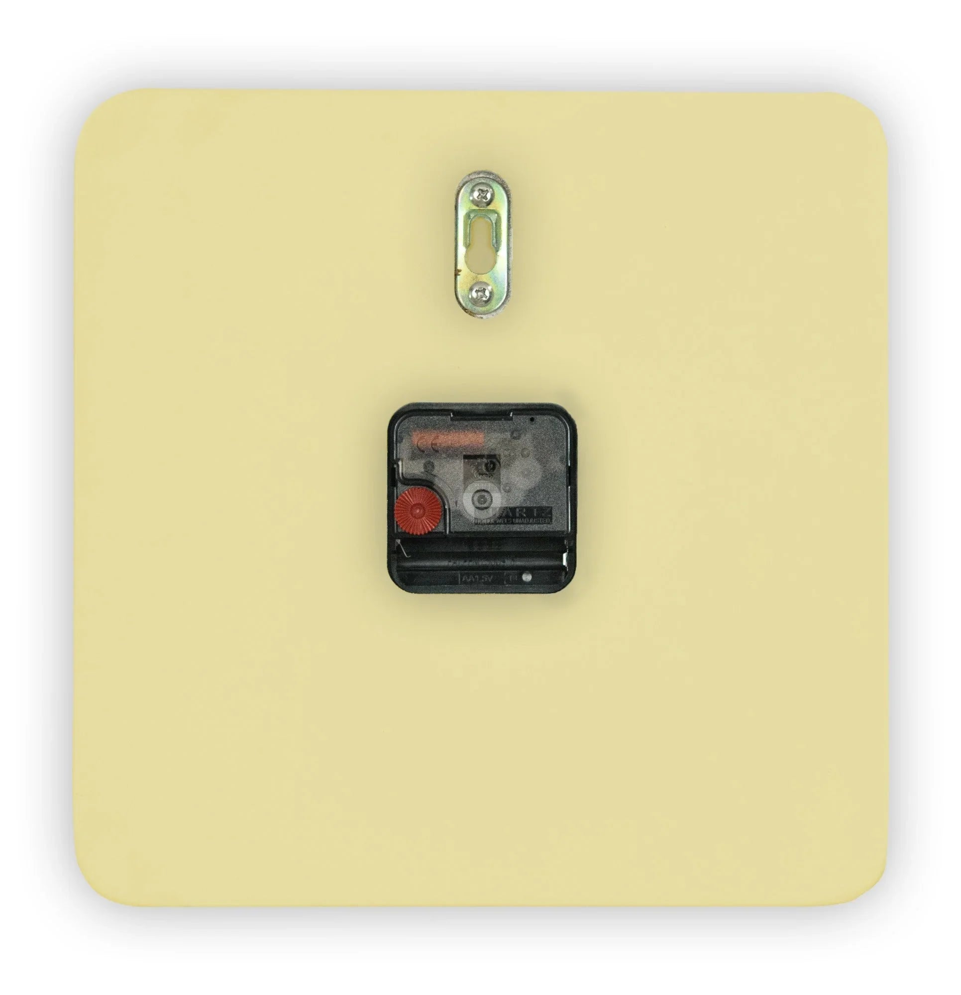 Manchester Modern Square Silent Non-Ticking Wall Clock - Elax Furniture