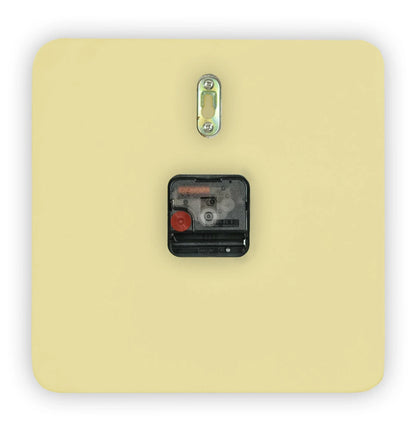 Manchester Modern Square Silent Non-Ticking Wall Clock - Elax Furniture