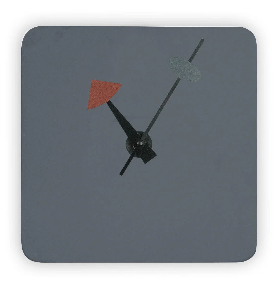 Manchester Modern Square Silent Non-Ticking Wall Clock - Elax Furniture