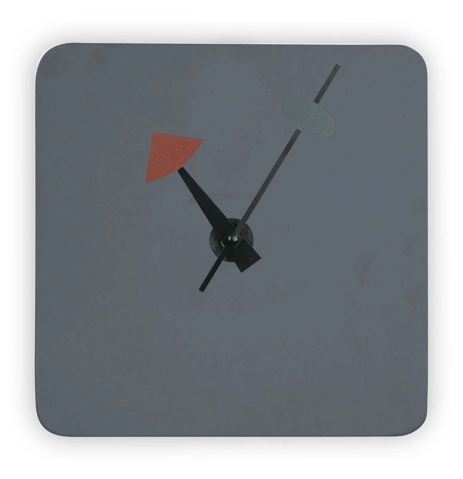 Manchester Modern Square Silent Non-Ticking Wall Clock - Elax Furniture