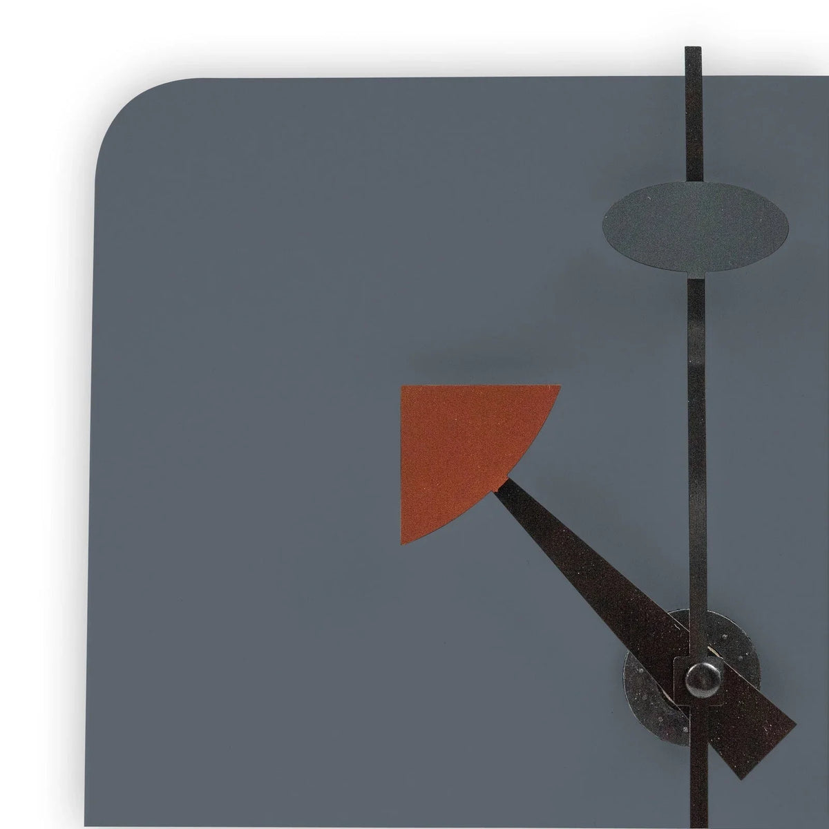 Manchester Modern Square Silent Non-Ticking Wall Clock - Elax Furniture