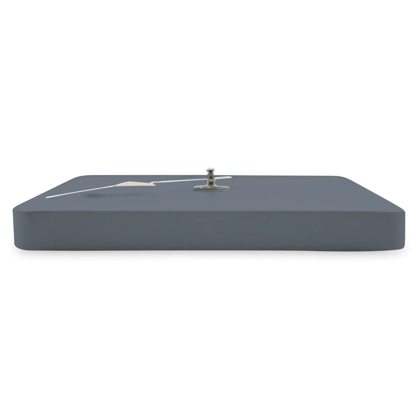 Manchester Modern Square Silent Non-Ticking Wall Clock - Elax Furniture