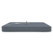Manchester Modern Square Silent Non-Ticking Wall Clock - Elax Furniture