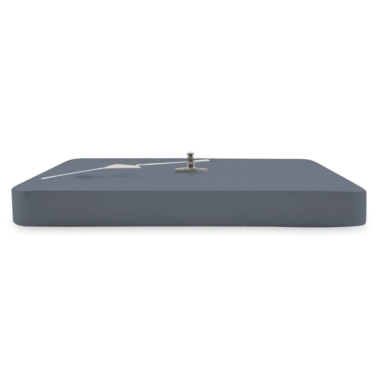 Manchester Modern Square Silent Non-Ticking Wall Clock - Elax Furniture