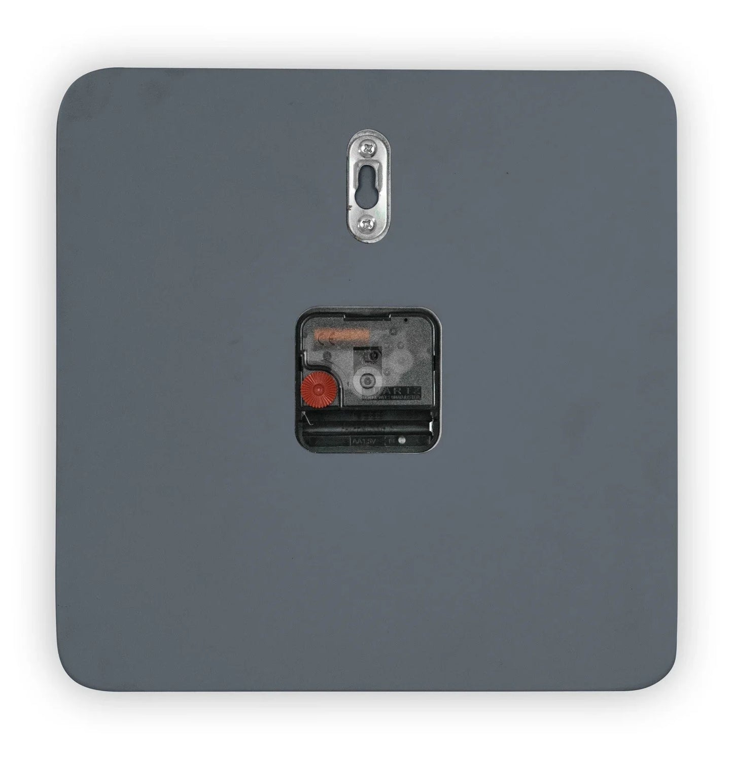 Manchester Modern Square Silent Non-Ticking Wall Clock - Elax Furniture