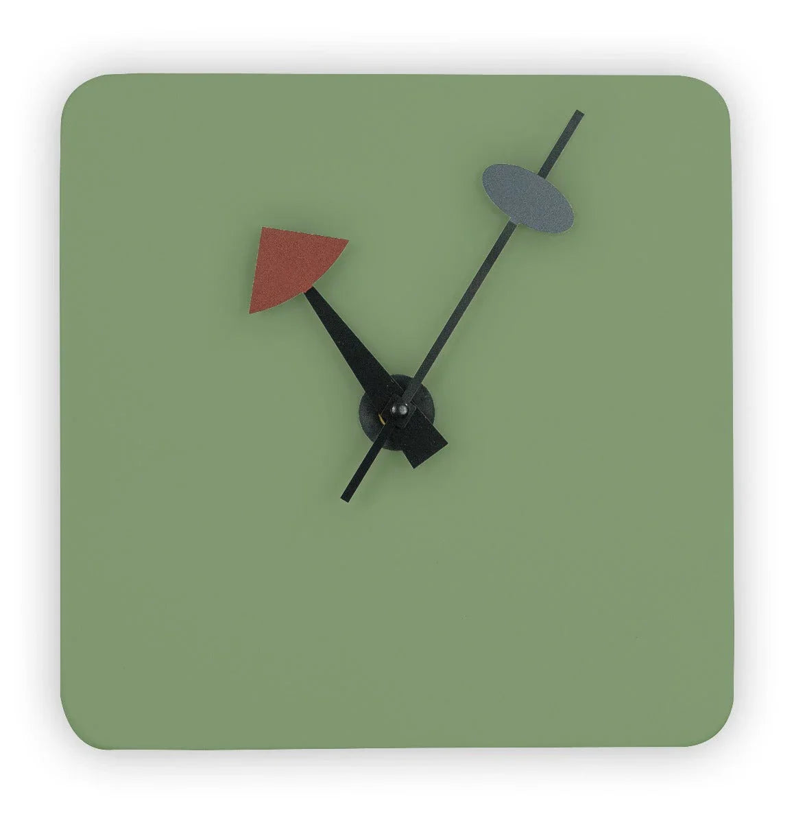 Manchester Modern Square Silent Non-Ticking Wall Clock - Elax Furniture