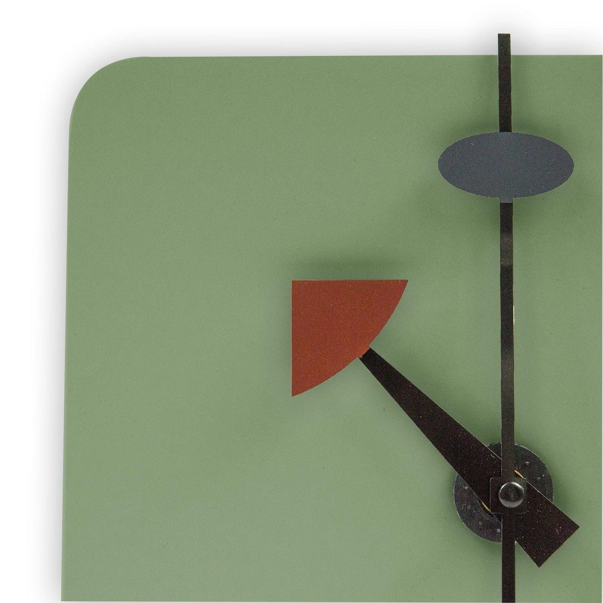 Manchester Modern Square Silent Non-Ticking Wall Clock - Elax Furniture