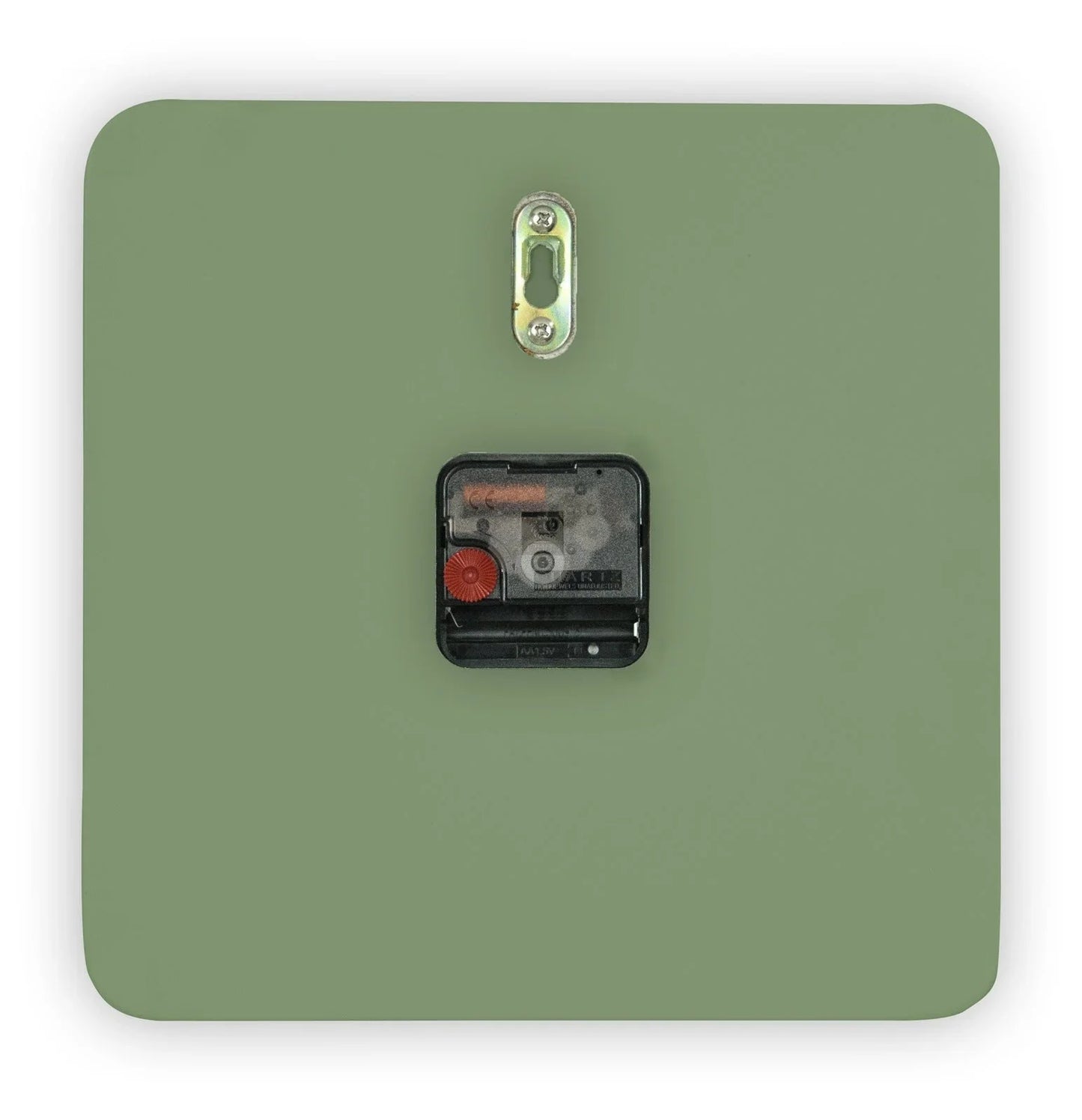 Manchester Modern Square Silent Non-Ticking Wall Clock - Elax Furniture