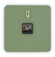 Manchester Modern Square Silent Non-Ticking Wall Clock - Elax Furniture