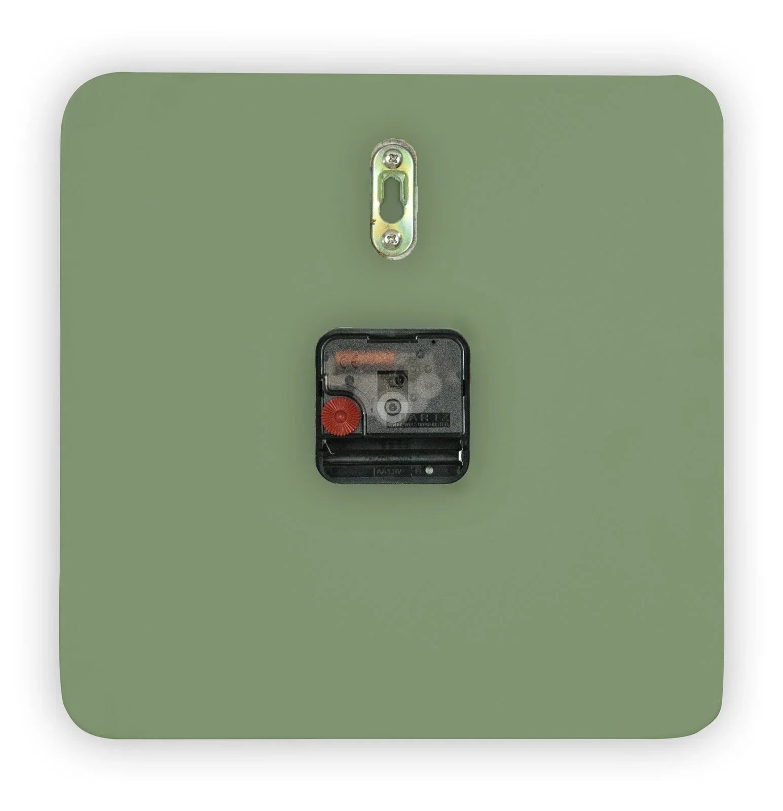 Manchester Modern Square Silent Non-Ticking Wall Clock - Elax Furniture