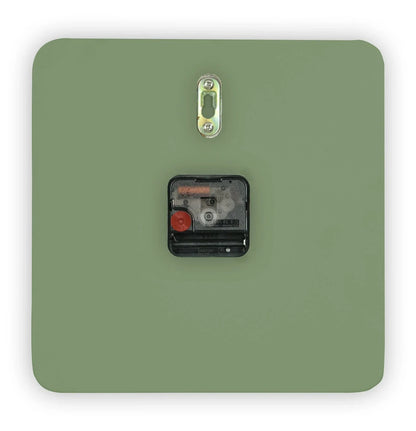 Manchester Modern Square Silent Non-Ticking Wall Clock - Elax Furniture